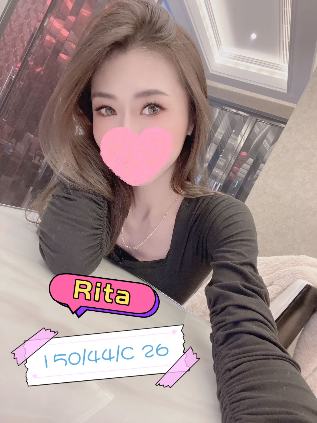 網紅 彰投 詩華 擅長延時按 胸圍36D